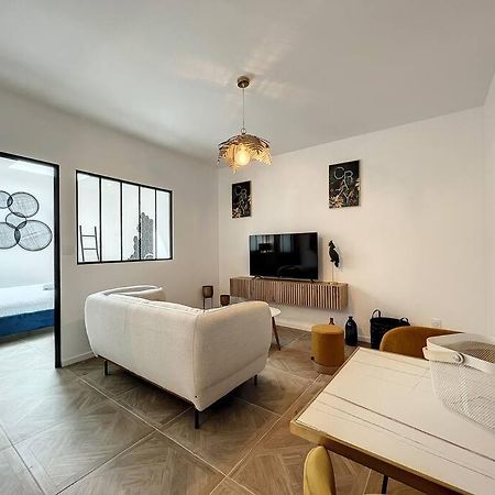 Loft Raffine Et Chic Au Calme Proche Du Centre De Beziers Et Des Plages Διαμέρισμα Boujan-sur-Libron Εξωτερικό φωτογραφία