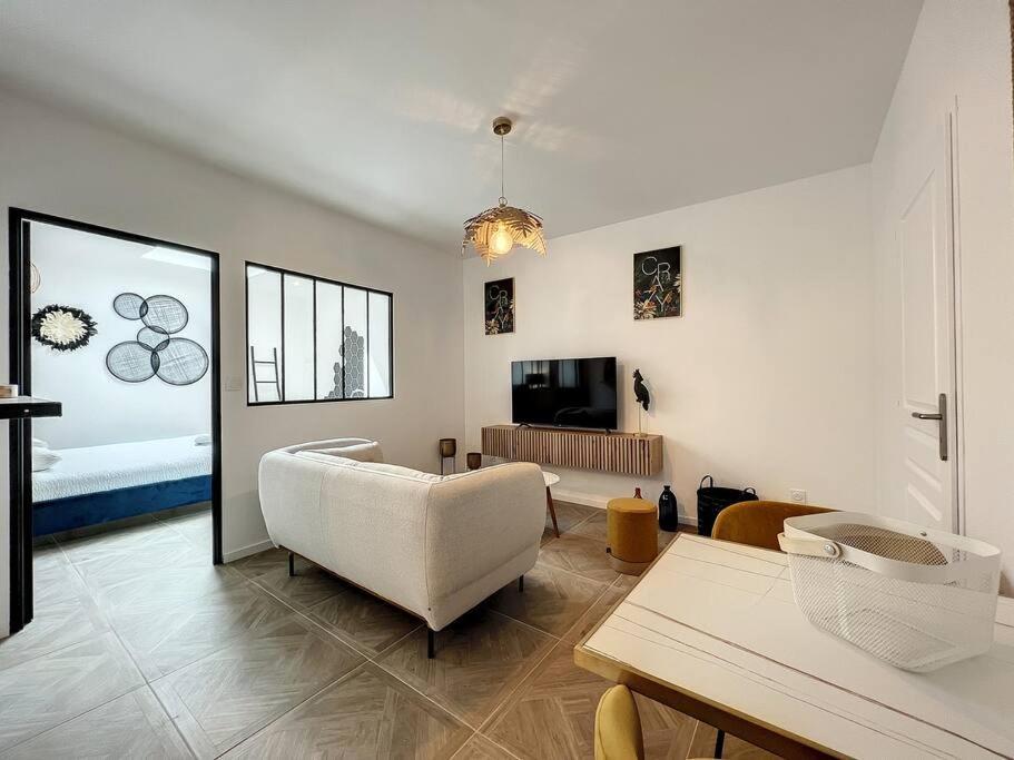 Loft Raffine Et Chic Au Calme Proche Du Centre De Beziers Et Des Plages Διαμέρισμα Boujan-sur-Libron Εξωτερικό φωτογραφία