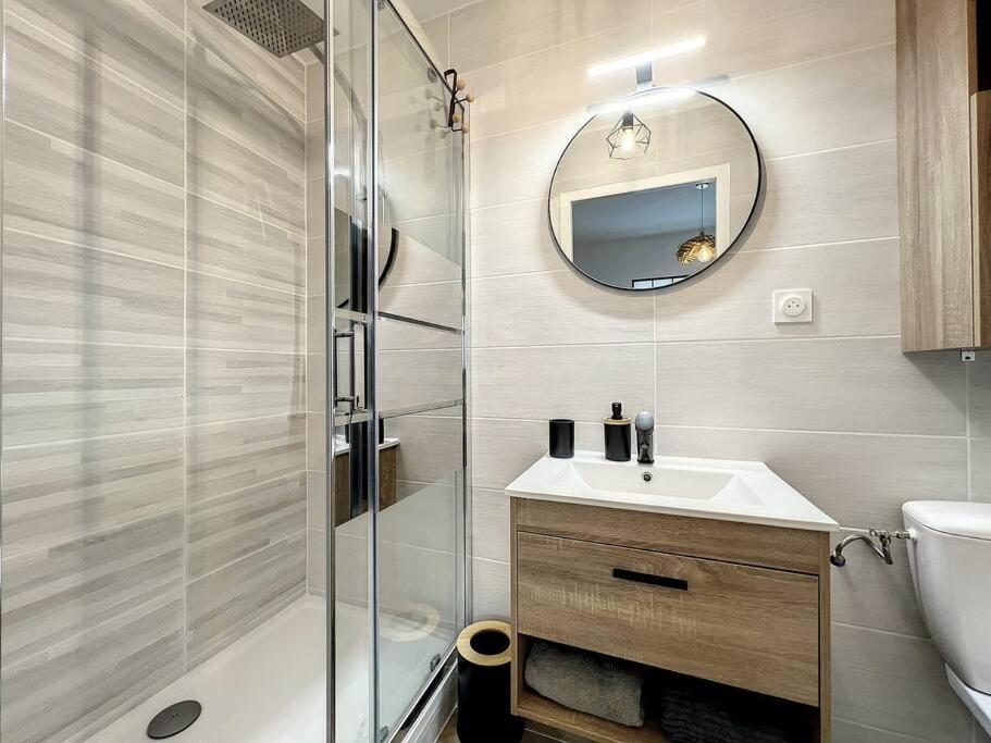 Loft Raffine Et Chic Au Calme Proche Du Centre De Beziers Et Des Plages Διαμέρισμα Boujan-sur-Libron Εξωτερικό φωτογραφία